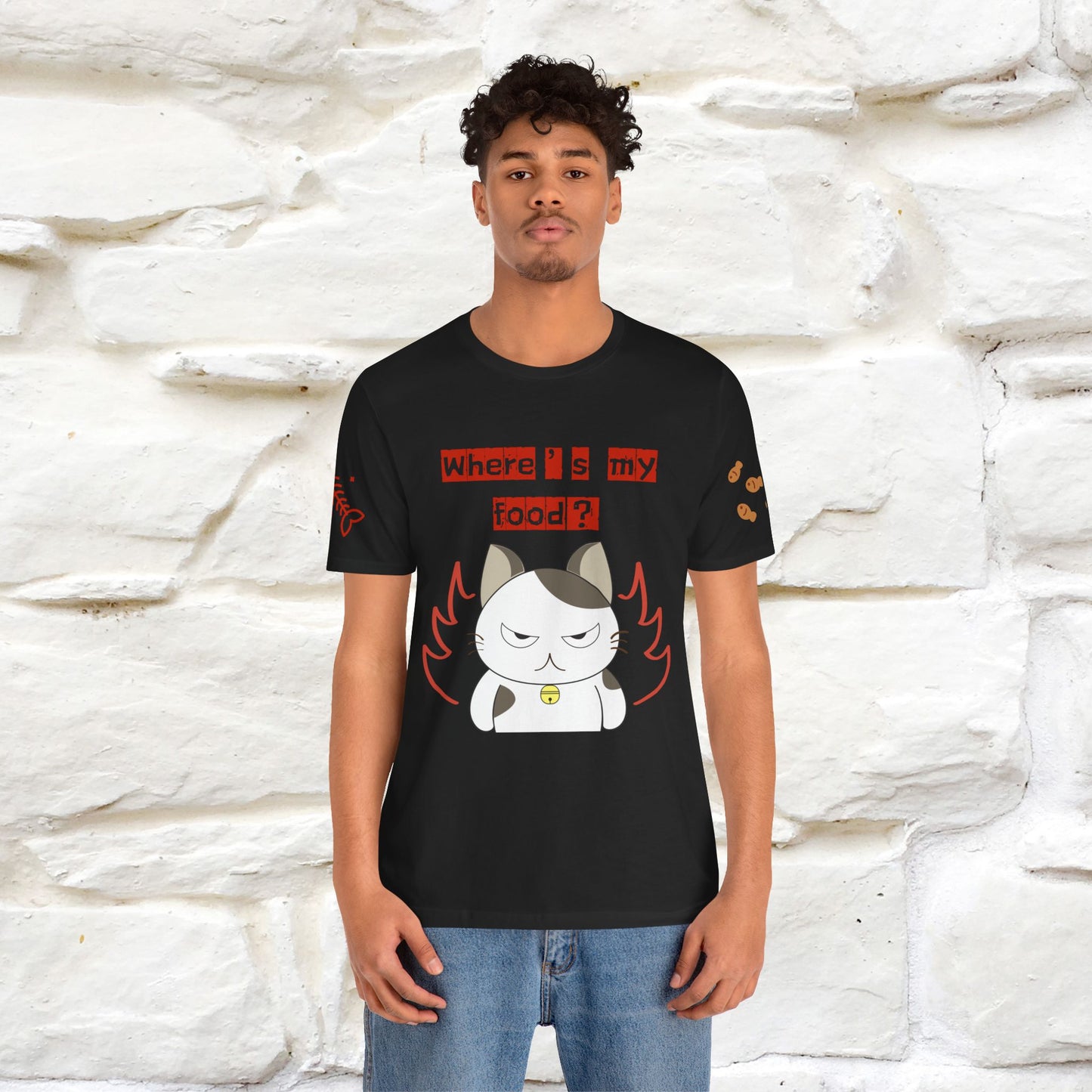''Where Is My ....?"  Cat T-shirt| Nunu&Miao Studio - Nunu&Miao Studio