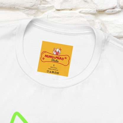 ''Everything Will Be Ok '' Cat T-Shirt Front and Back Design | Nunu&Miao Studio - Nunu&Miao Studio