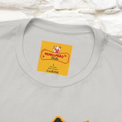 "Boo" Cat  T-shirt |Nunu&Miao Studio - Nunu&Miao Studio