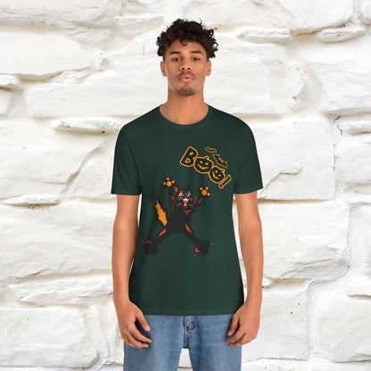 "Boo" Cat  T-shirt |Nunu&Miao Studio - Nunu&Miao Studio