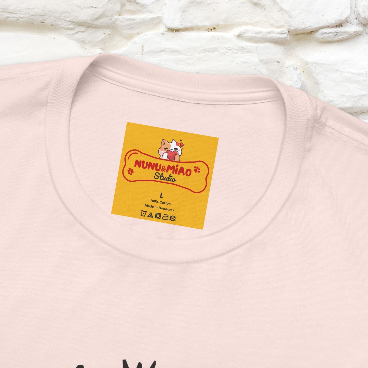 ’“When I realize men are ...." Funny Cat T-Shirt | Nunu&Miao Studio