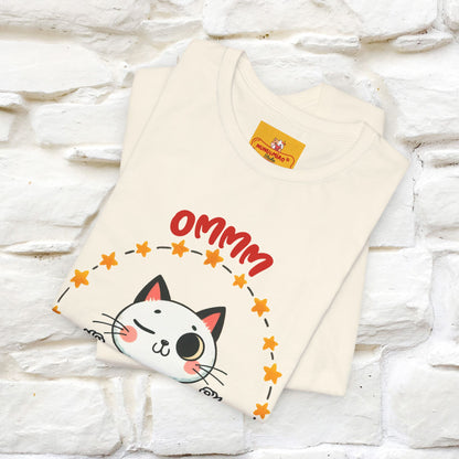 ''Ommm, Keep Calm'' Cat T-Shirt | Nunu&Miao Studio