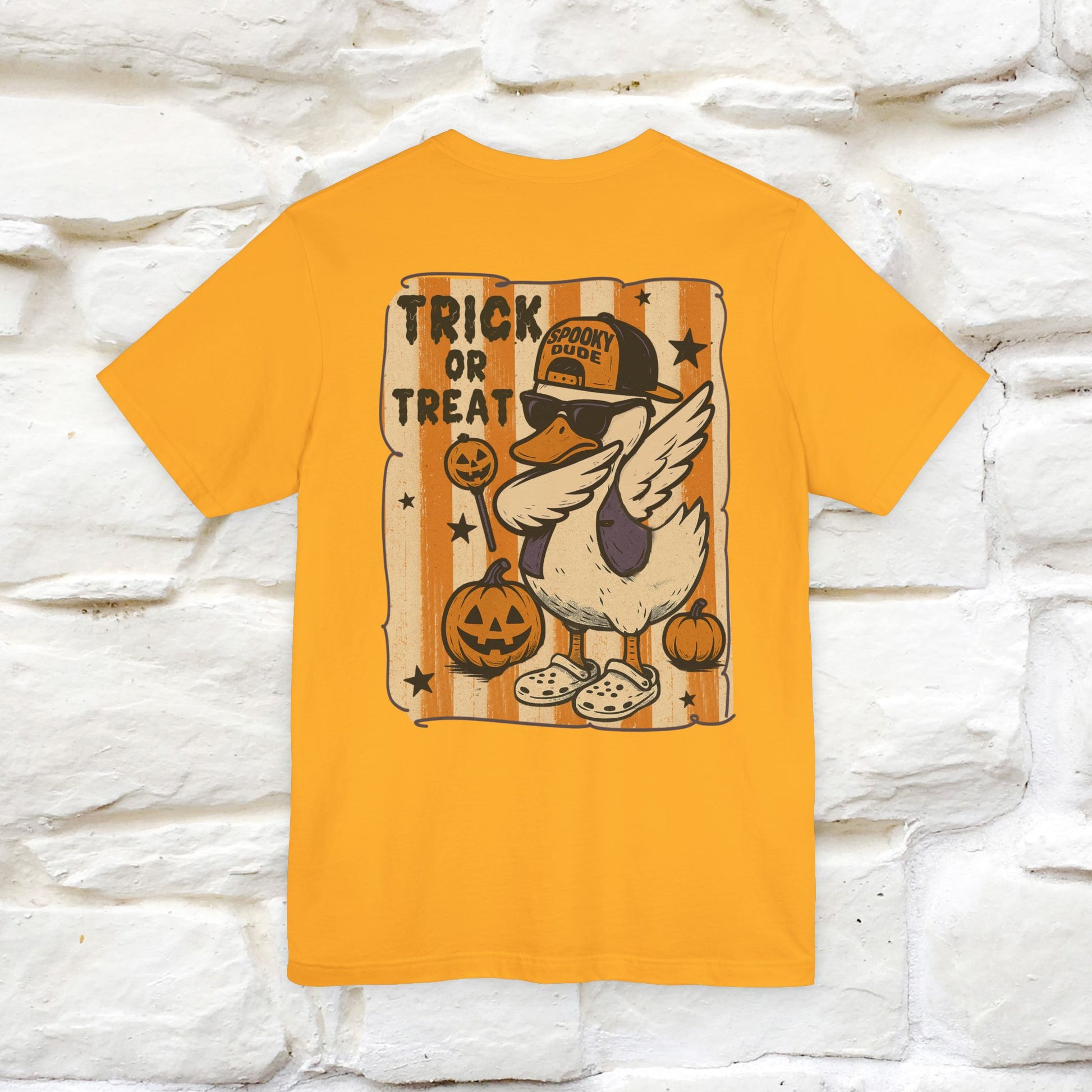 "Trick or Treat" Funny Halloween T-shirt |Nunu&Miao Studio - Nunu&Miao Studio