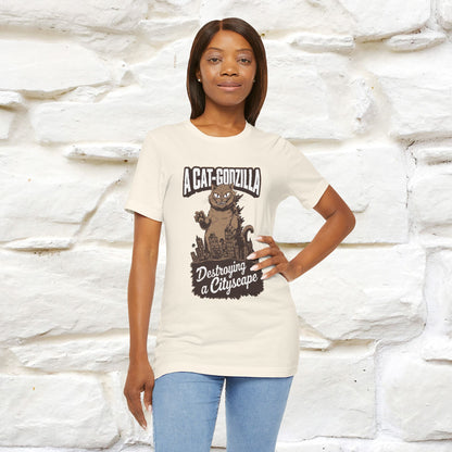 ''A Cat-Godzilla ''| CatT-Shirt | Nunu&Miao Studio