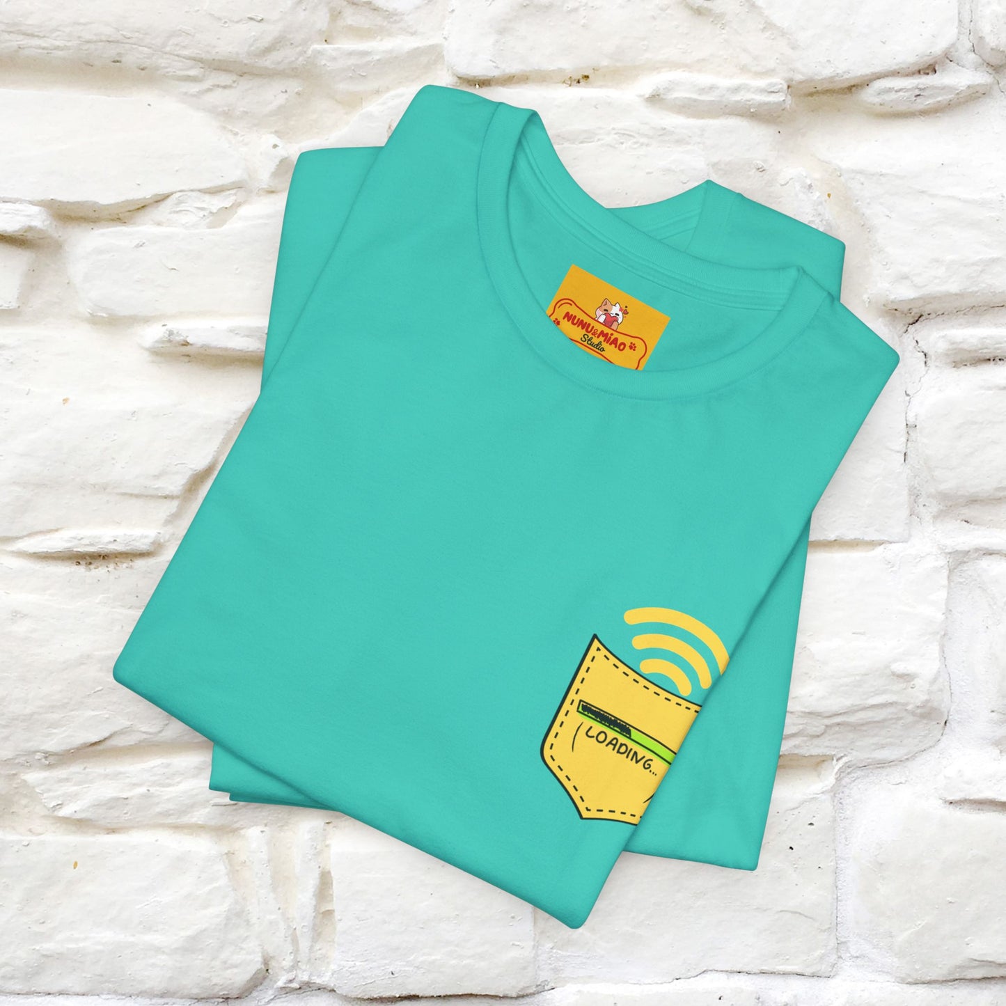 ''Go Away, I’m Introverting'' Cat T-Shirt | Nunu & Miao Studio - Nunu&Miao Studio