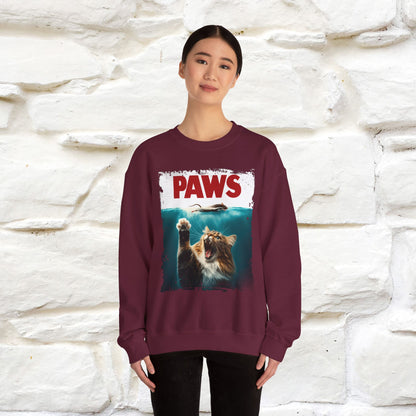 "Paws'' |Cat Sweatshirt | Nunu&Miao Studio