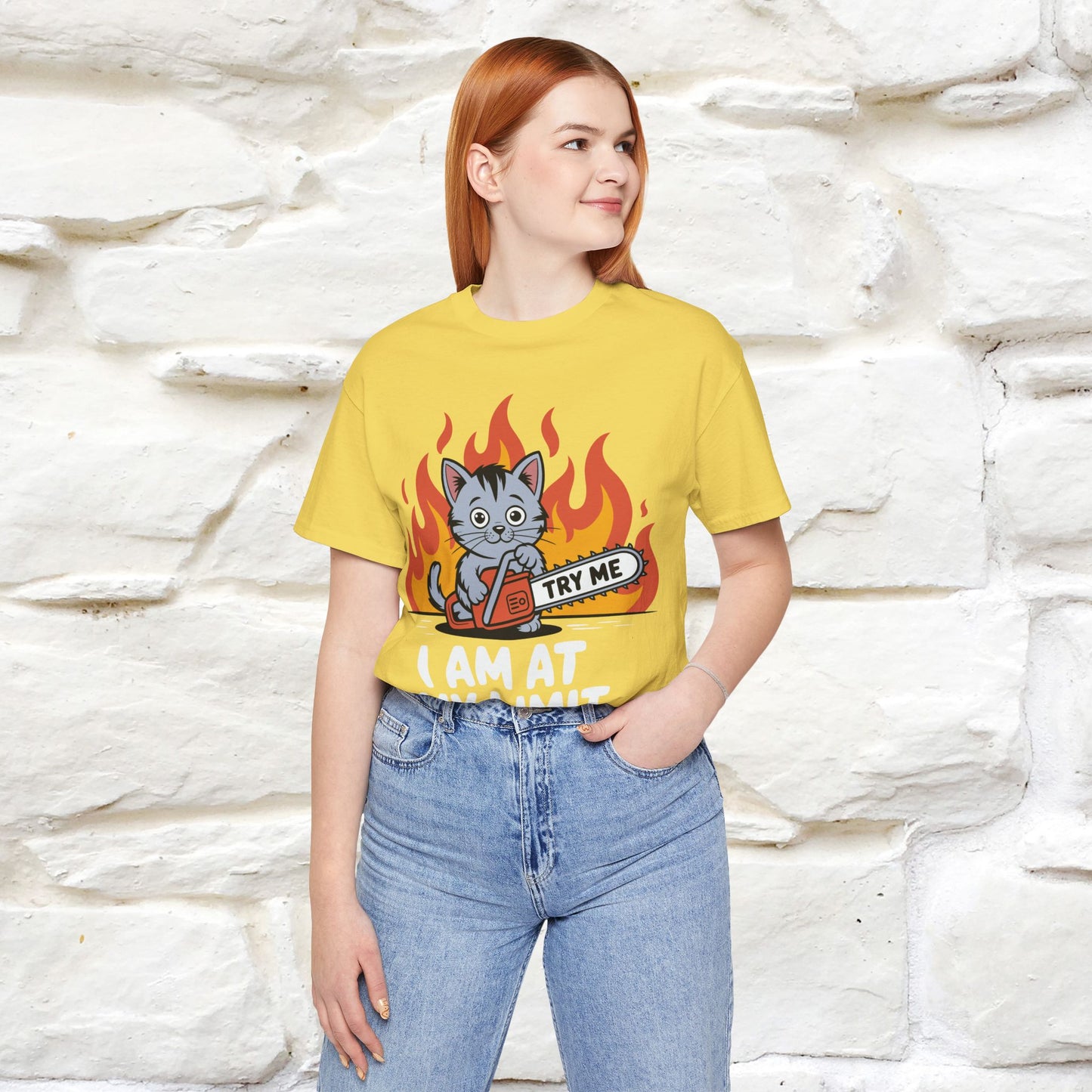 "I am At My Limit" |Funny T-Shirt | Nunu&Miao Studio - Nunu&Miao Studio