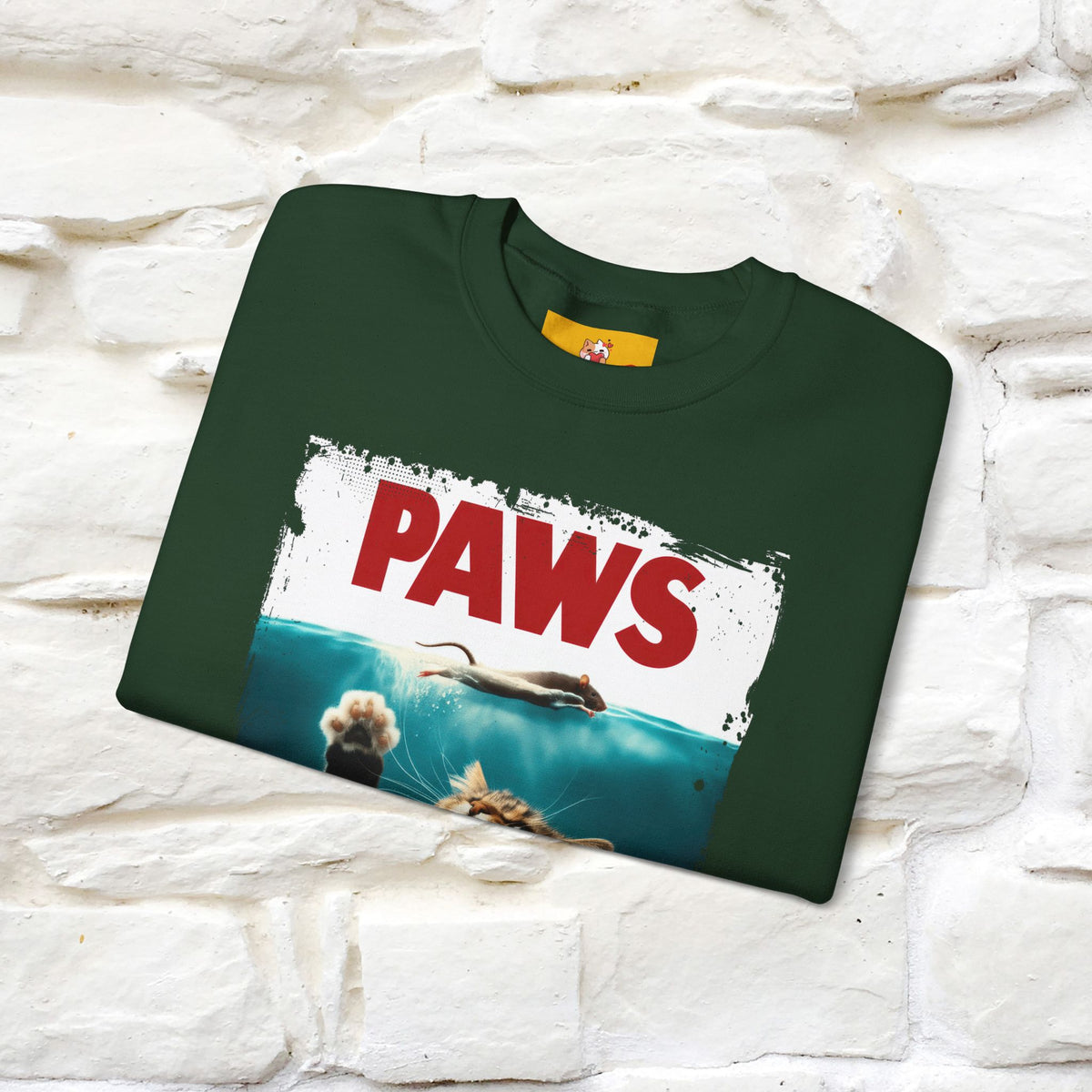 "Paws'' |Cat Sweatshirt | Nunu&Miao Studio