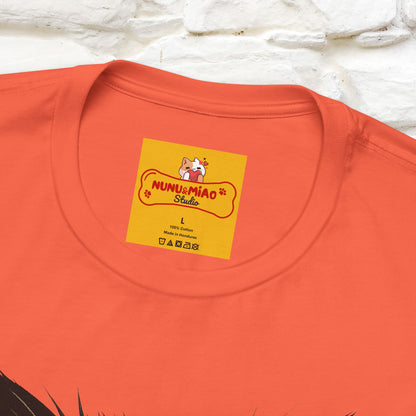 "Is He Dead Yet" |Cat T-Shirt | Nunu&Miao Studio - Nunu&Miao Studio