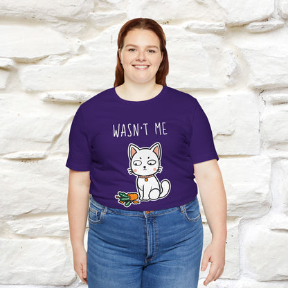 "Cat Attitude" Funny Cat T-shirt | Nunu&Miao Studio - Nunu&Miao Studio