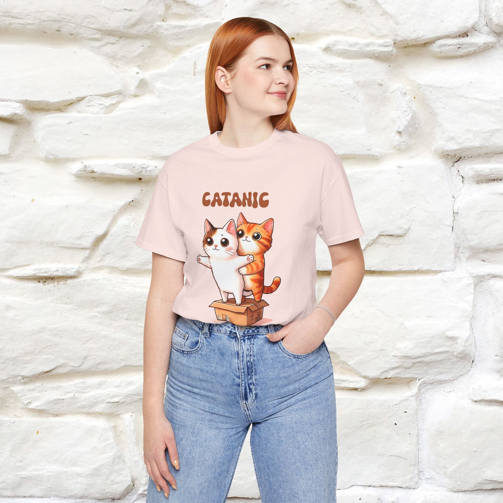 ''Catanic'' Cat T-Shirt | Nunu&Miao Studio - Nunu&Miao Studio