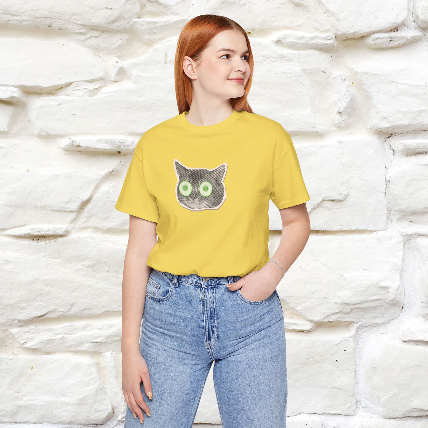 ''Cat Spa'' Cute Cat T-Shirt | Nunu&Miao Studio - Nunu&Miao Studio