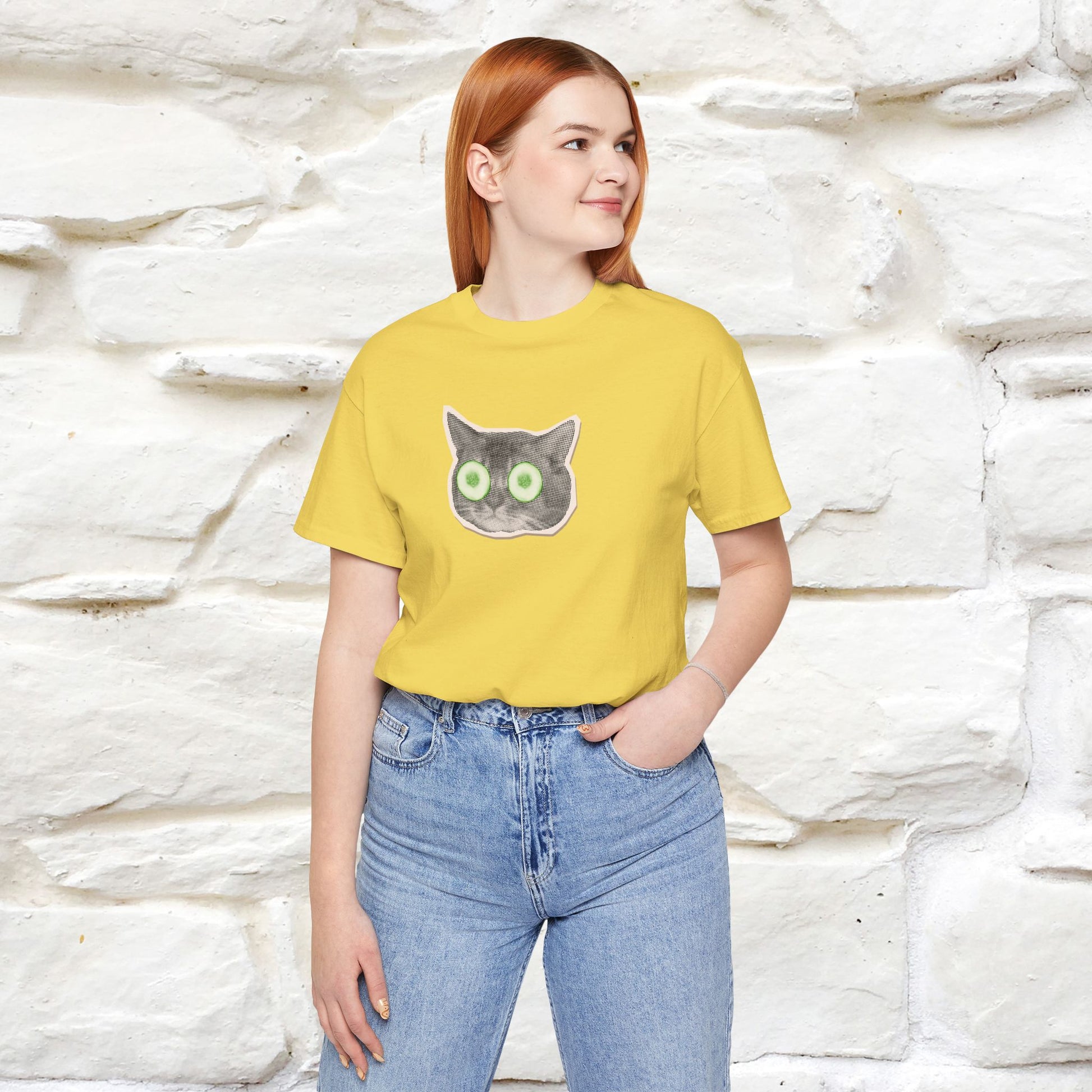 ''Cat Spa'' Cute Cat T-Shirt | Nunu&Miao Studio - Nunu&Miao Studio