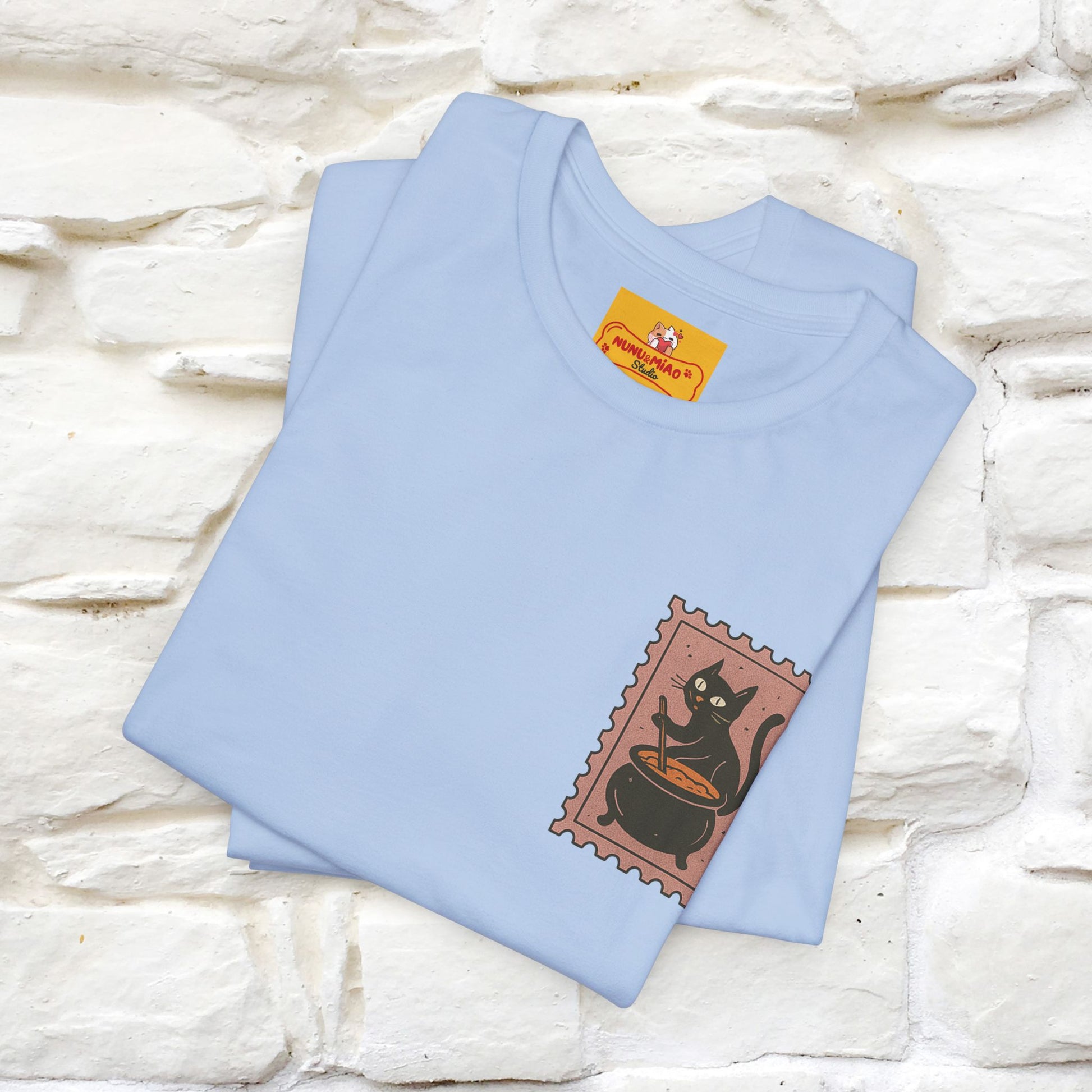 "Let-s Get Halloweeind" Hakkoween Cat T-shirt |Nunu&Miao Studio - Nunu&Miao Studio