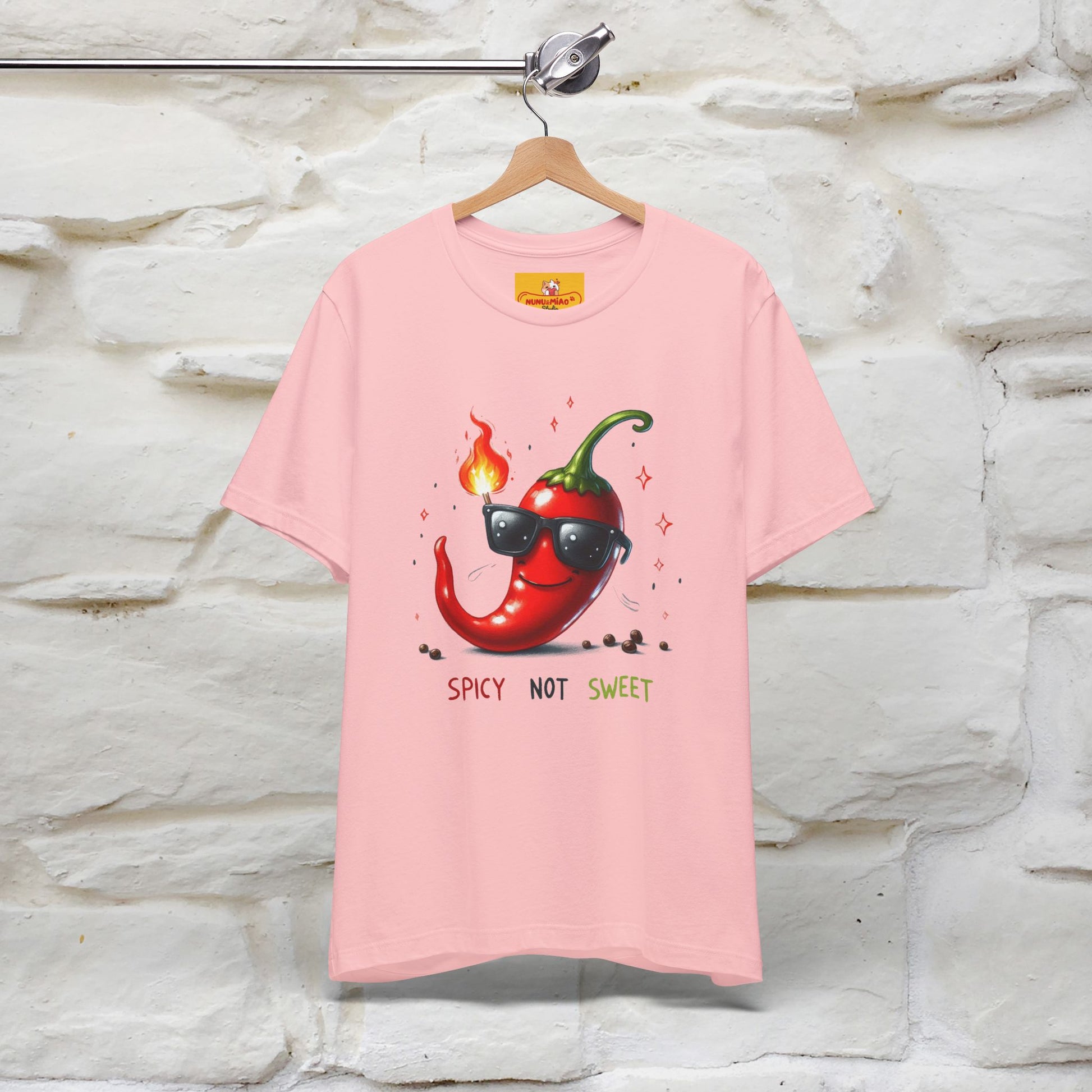 "Spicy Not Sweet" |Funny T-Shirt | Nunu&Miao Studio - Nunu&Miao Studio