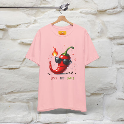 "Spicy Not Sweet" |Funny T-Shirt | Nunu&Miao Studio - Nunu&Miao Studio
