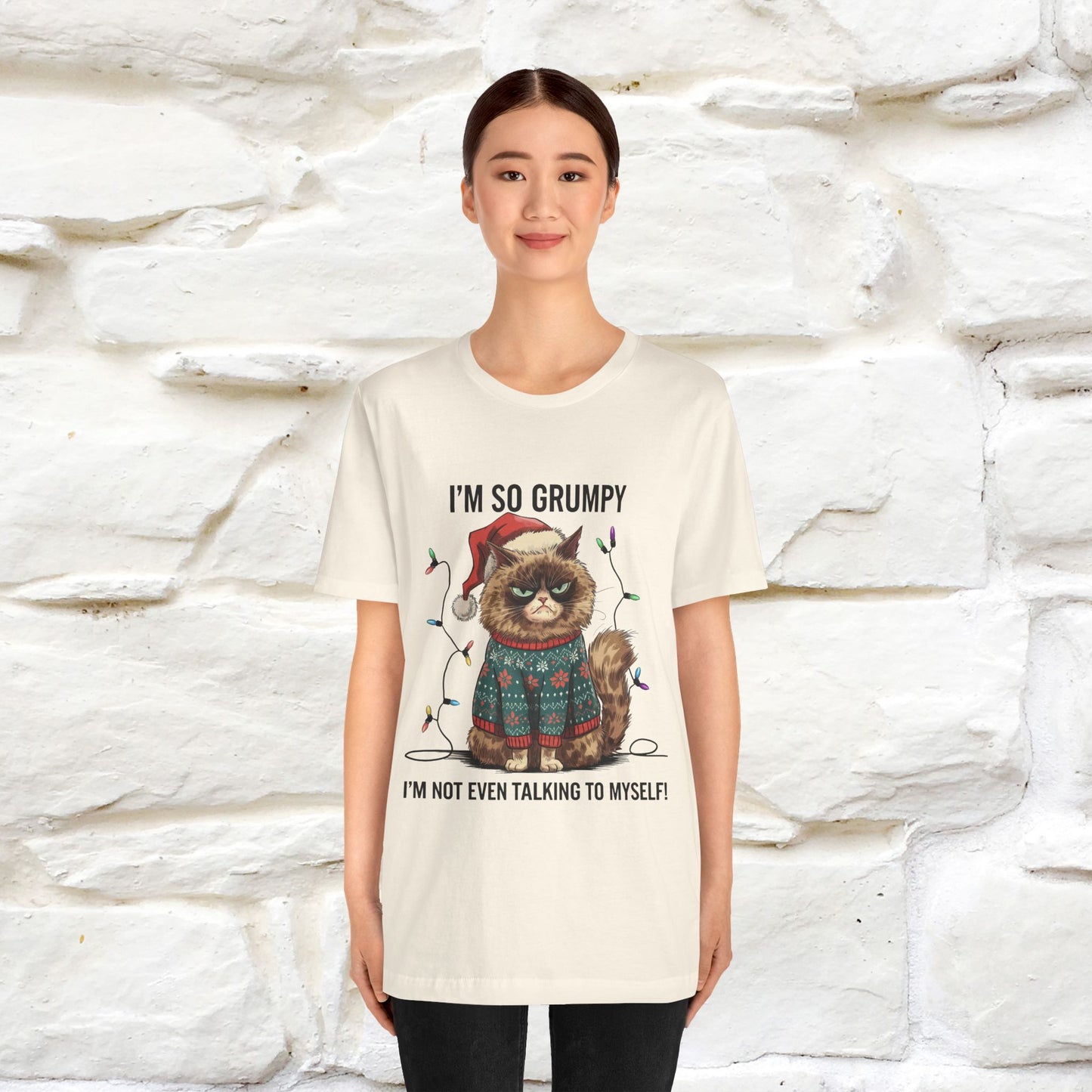 "I'm So Grumpy, I'm Not Even Talking To Myself" |Funny T-Shirt | Nunu&Miao Studio