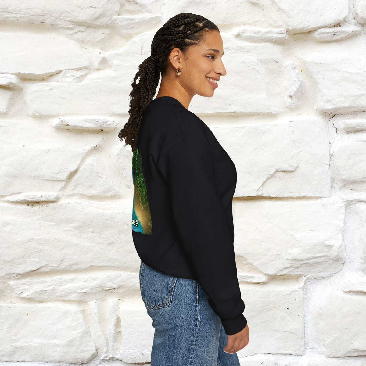 "The Catrix'' |Cat Sweatshirt | Nunu&Miao Studio