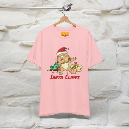 "Santa Claws" |Funny Cat T-Shirt | Nunu&Miao Studio