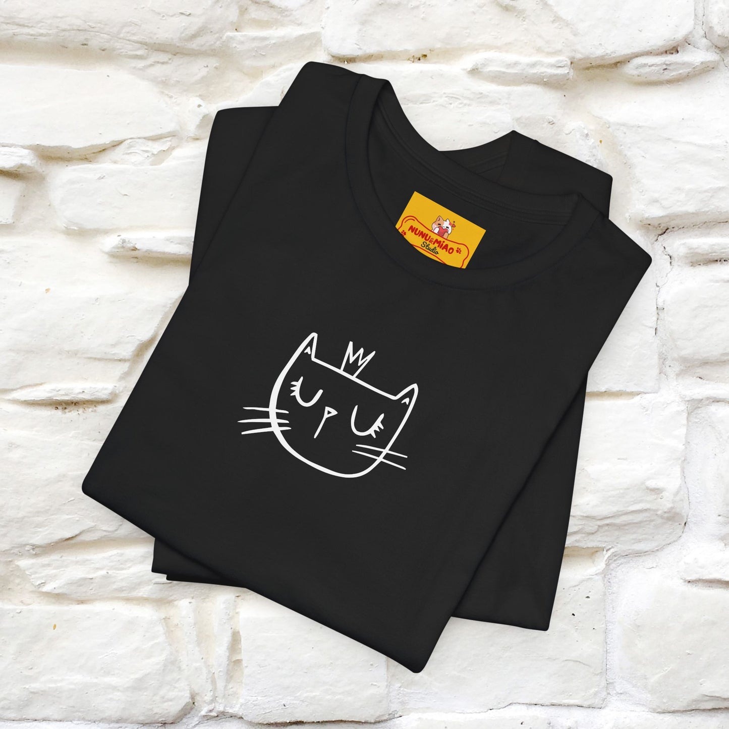 ’“When I realize men are ...." Funny Cat T-Shirt | Nunu&Miao Studio