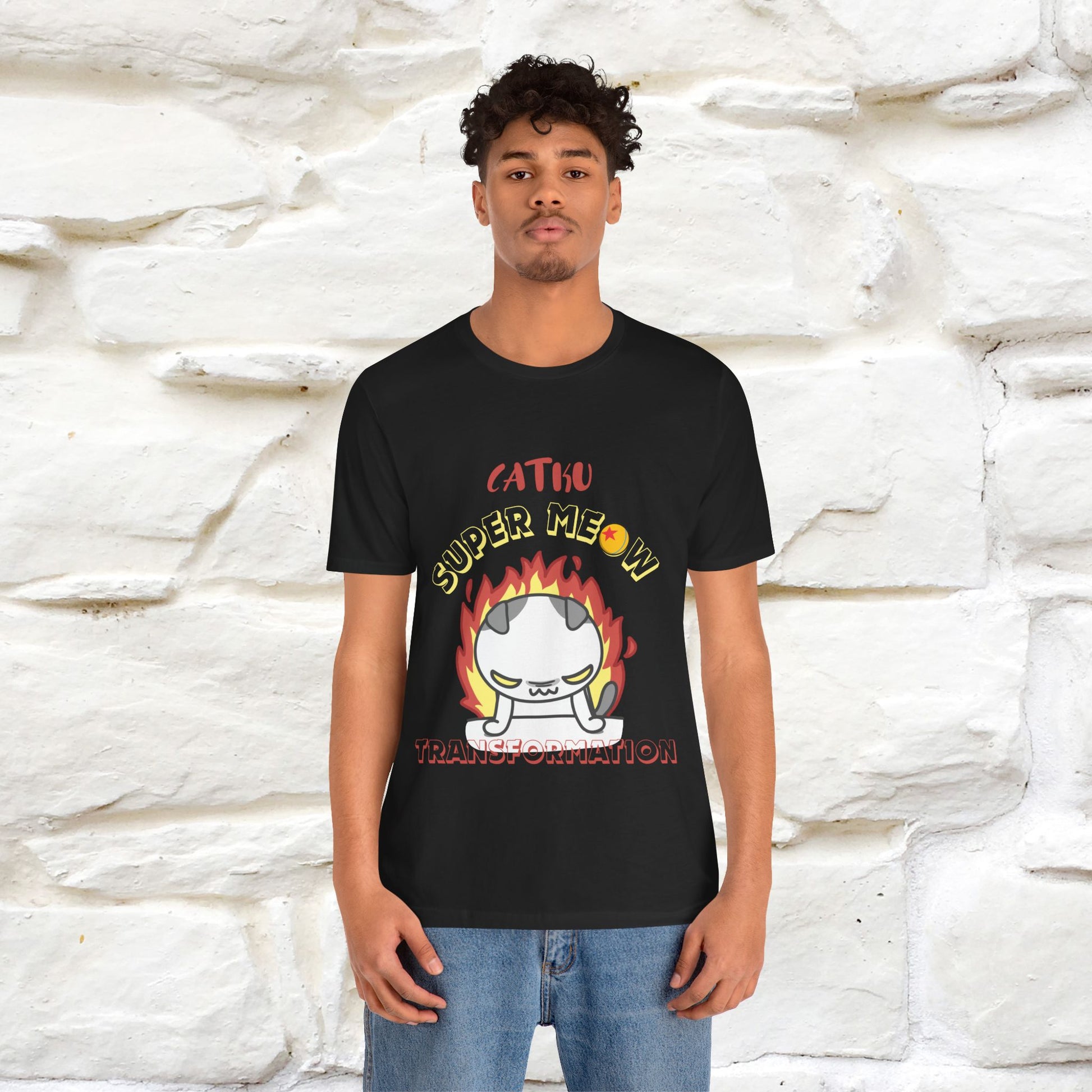 ''Catku Super Meow Transformation''| CatT-Shirt | Nunu&Miao Studio - Nunu&Miao Studio