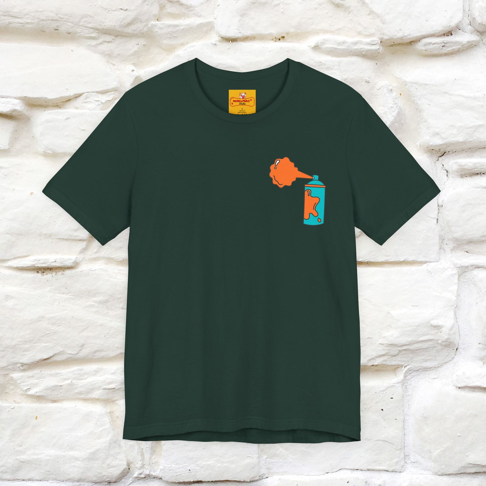 ''Change The Rules'' - Cat T-shirt -Nunu&Miao Studio - Nunu&Miao Studio