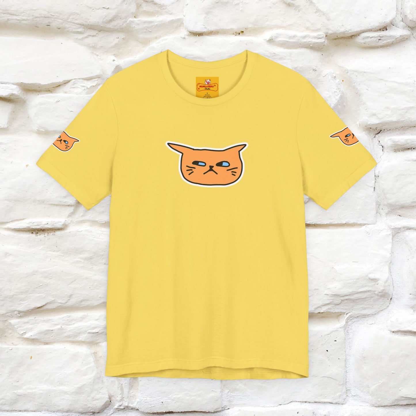 "Do something today… or tomorrow… or never." Cat T-Shirt| Front & Back Design | Nunu&Miao Studio - Nunu&Miao Studio