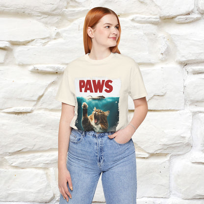 ''Paws'' Cat T-Shirt |  | Nunu&Miao Studio