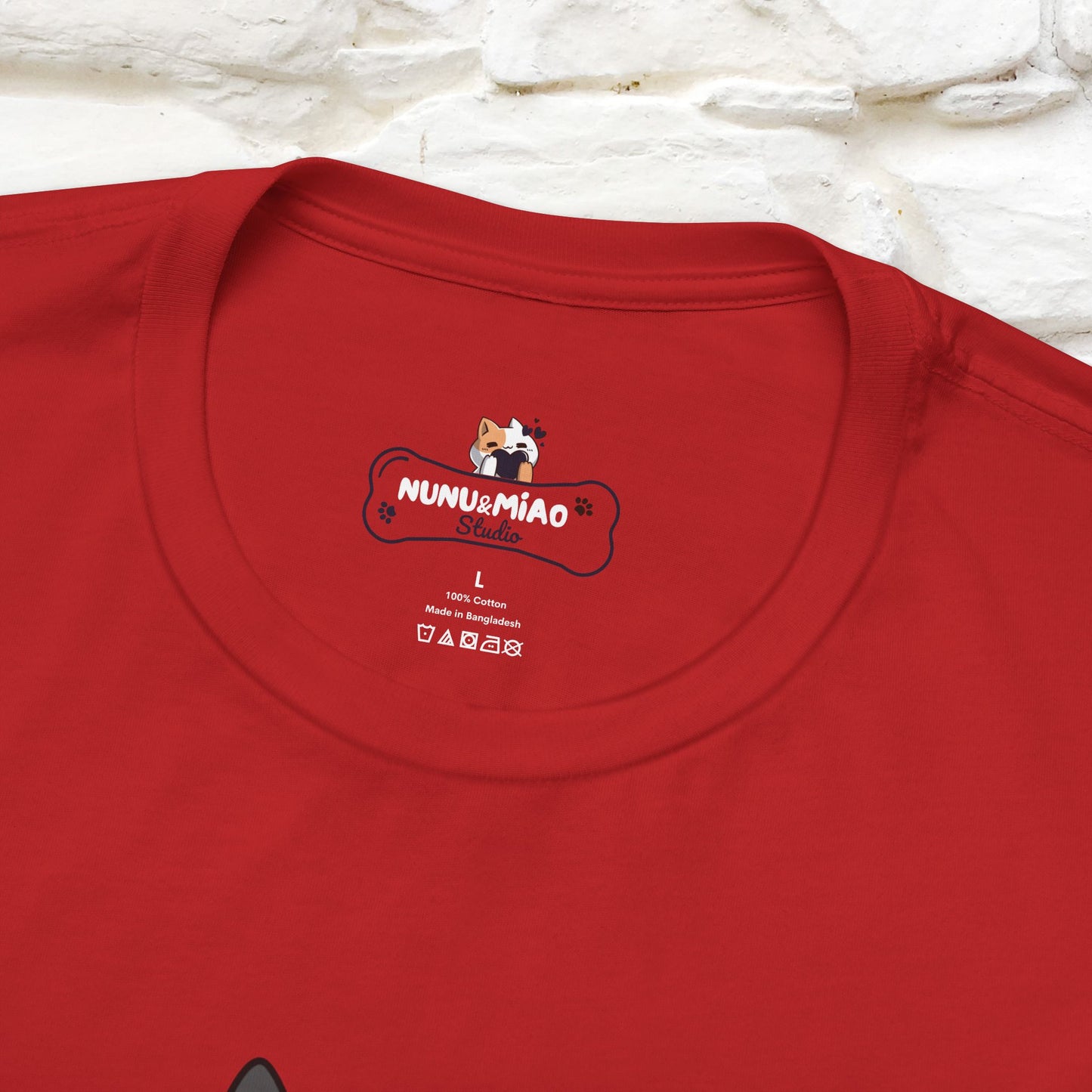 ''Life Begings After Coffe''  Cat T-shirt for Men and Women  100% Cotton* - Nunu&Miao Studio