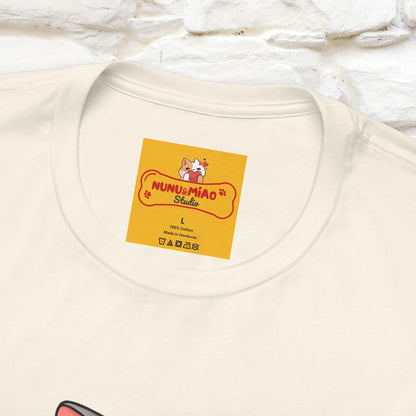 "I See Empty. What Do You See"  | Cat T-Shirt | Nunu&Miao Studio - Nunu&Miao Studio