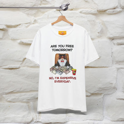 “Are You Fee Tomorrow?” | Cat T-Shirt | Nunu&Miao Studio