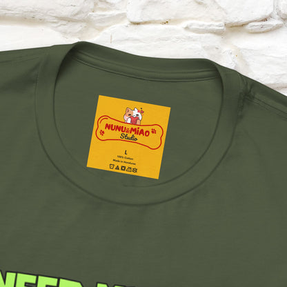 "I Need My Beer Right Meow!" Cat  T-shirt |Nunu&Miao Studio - Nunu&Miao Studio