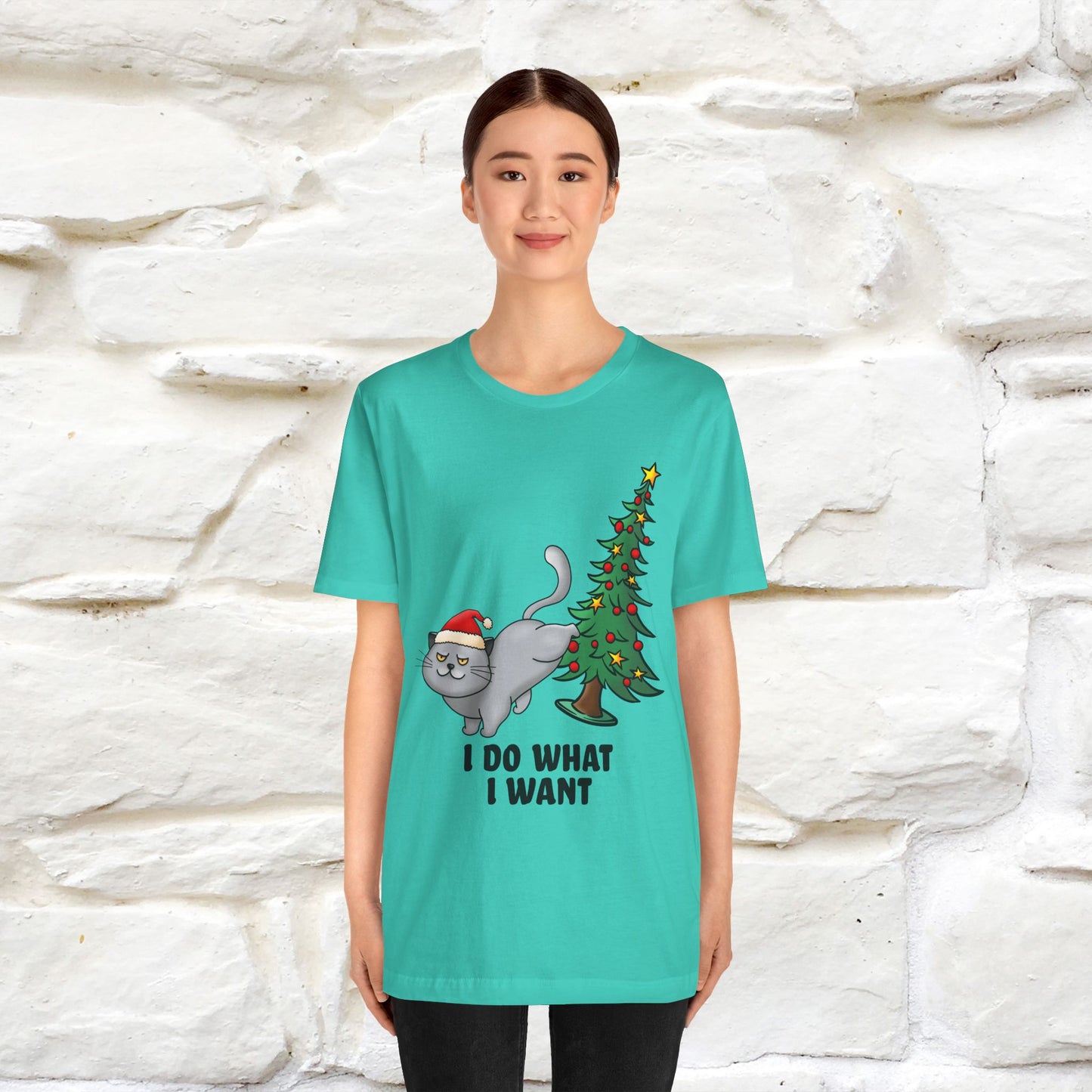 "I Do What I Want" |Funny Cat T-Shirt | Nunu&Miao Studio