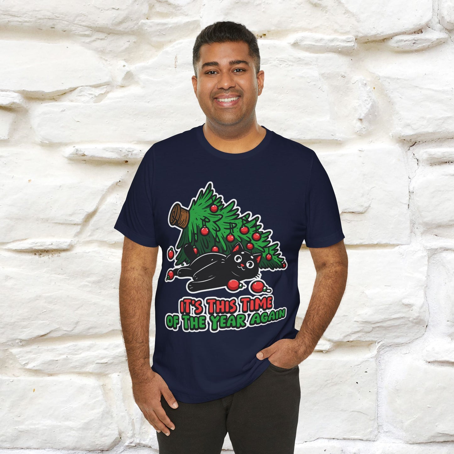 “It's This Time Of The Year ...” | Cat T-Shirt | Nunu&Miao Studio