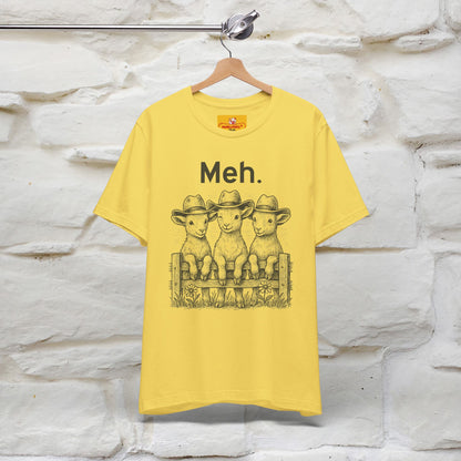 "Meh" Cute T-shirt |Nunu&Miao Studio - Nunu&Miao Studio