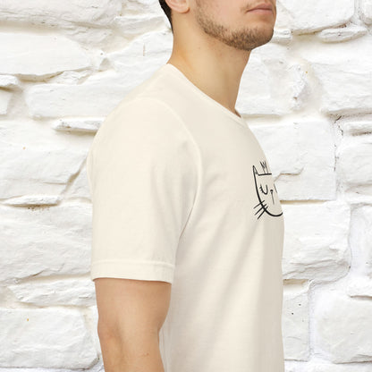’“When I realize men are ...." Funny Cat T-Shirt | Nunu&Miao Studio