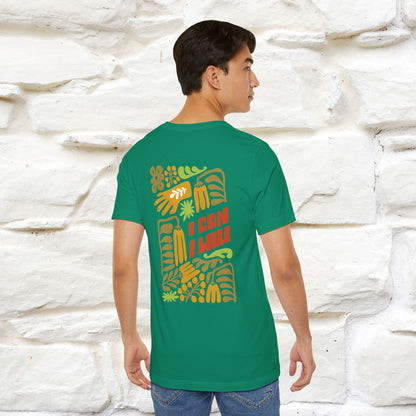 ''Power'' | Cat T-Shirt Front and Back Design | Nunu&Miao Studio - Nunu&Miao Studio