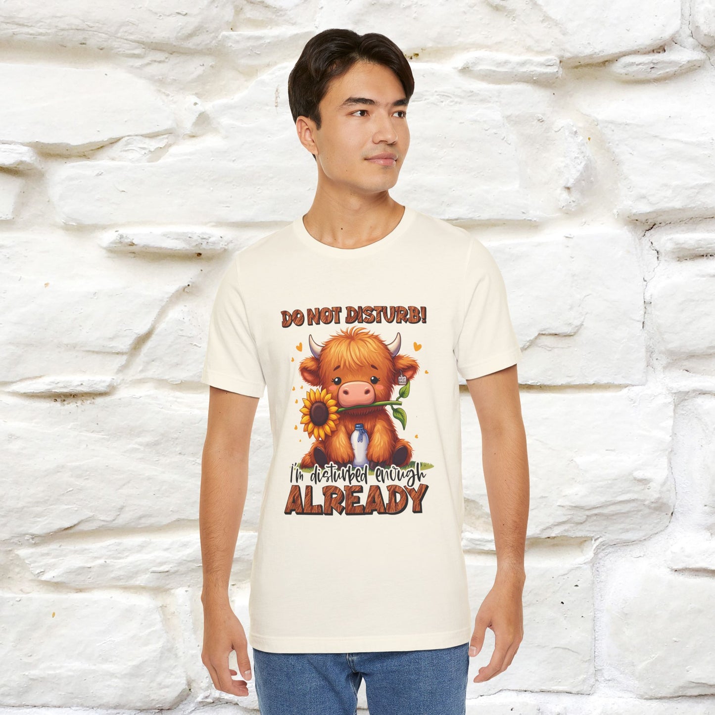 "Do Not Disturb... " |Funny T-Shirt | Nunu&Miao Studio