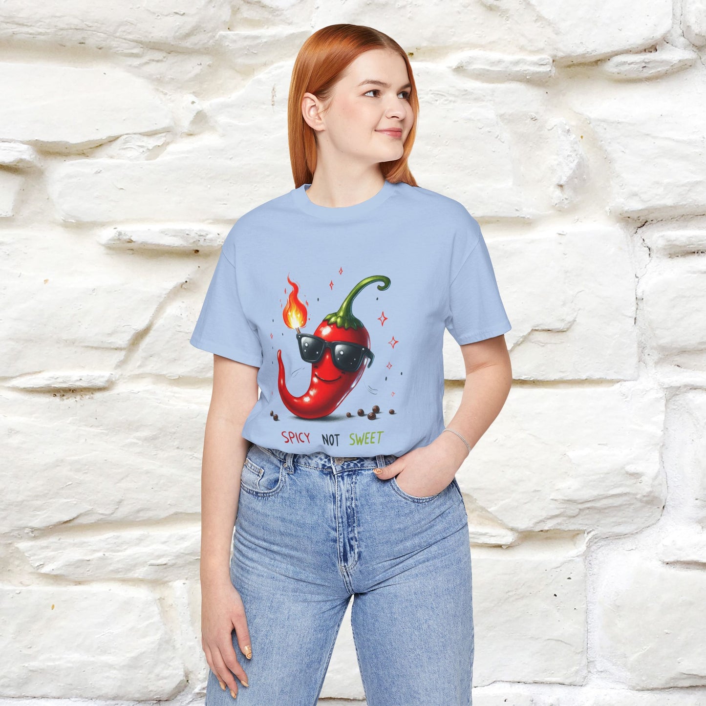 "Spicy Not Sweet" |Funny T-Shirt | Nunu&Miao Studio - Nunu&Miao Studio