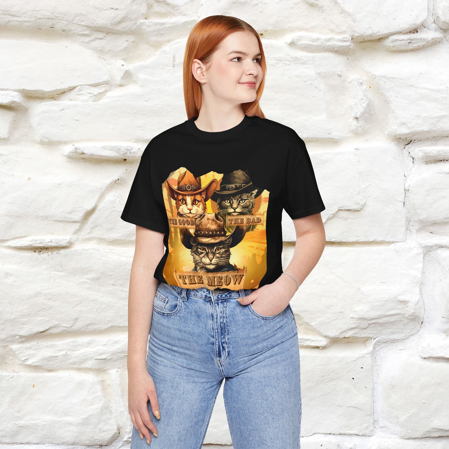 ''The Good, the Bad, and the Meow''| CatT-Shirt | Nunu&Miao Studio - Nunu&Miao Studio