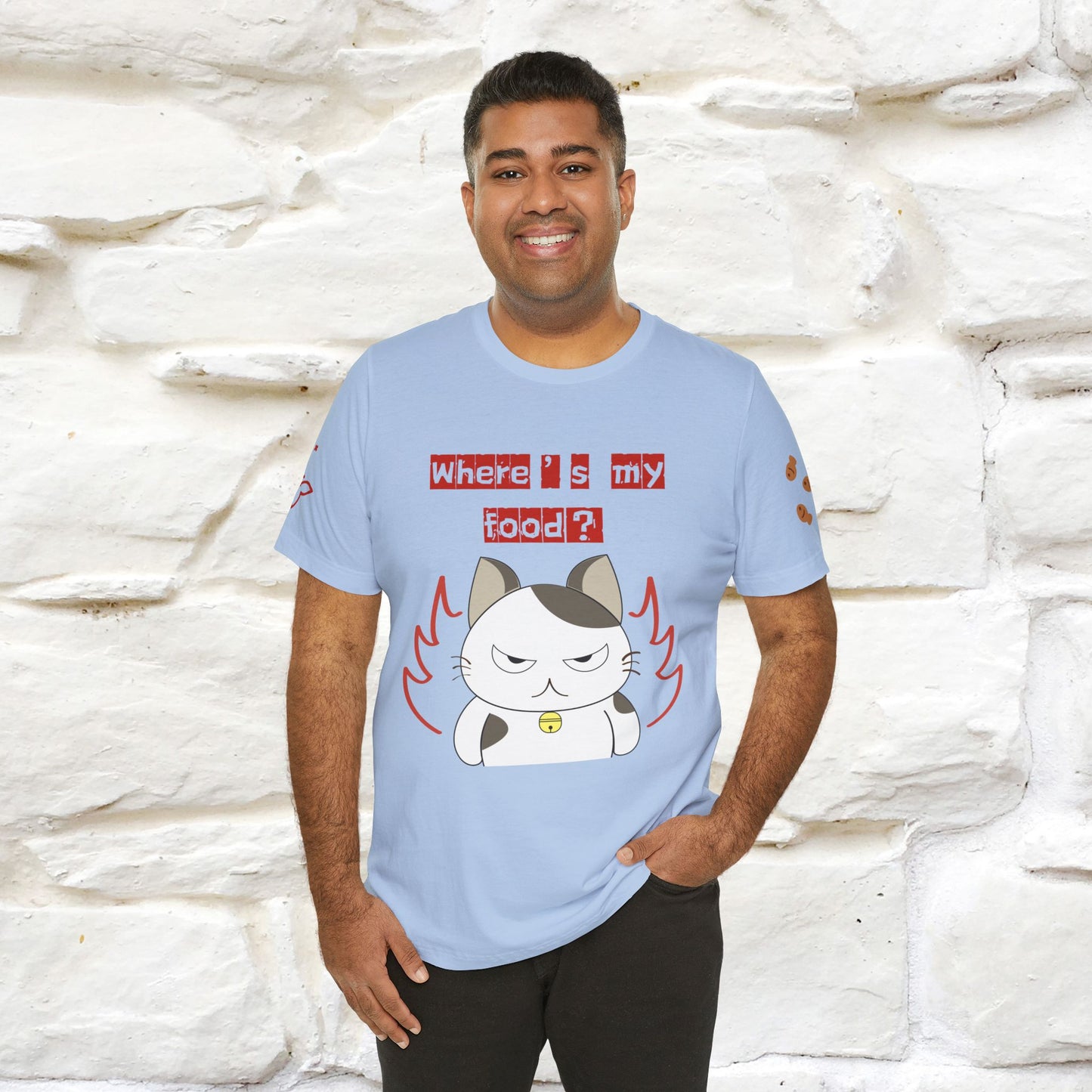 ''Where Is My ....?"  Cat T-shirt| Nunu&Miao Studio - Nunu&Miao Studio