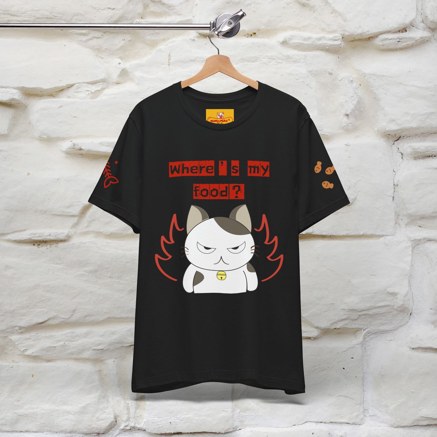 ''Where Is My ....?"  Cat T-shirt| Nunu&Miao Studio - Nunu&Miao Studio