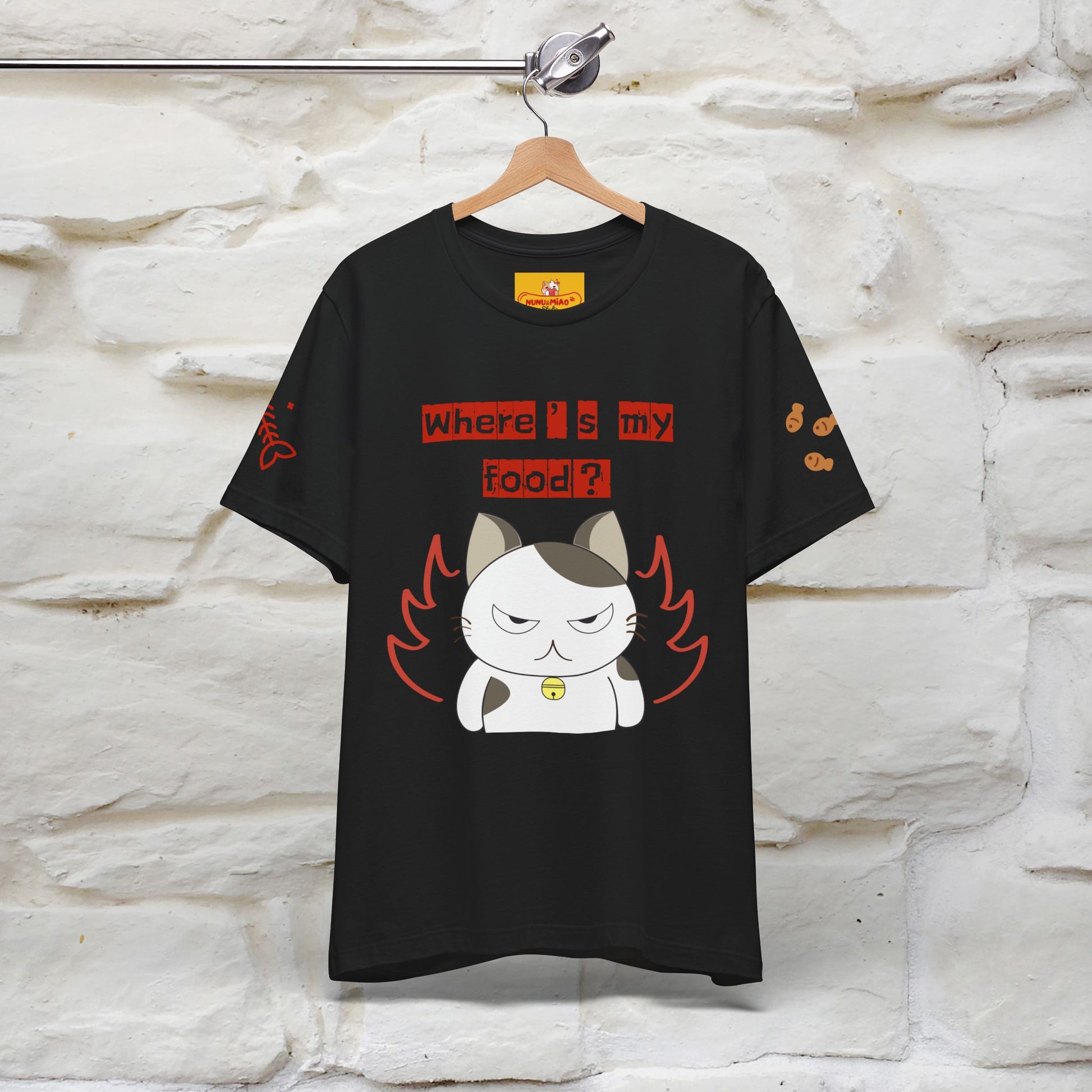 ''Where Is My ....?"  Cat T-shirt| Nunu&Miao Studio - Nunu&Miao Studio