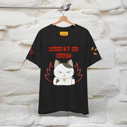 ''Where Is My ....?"  Cat T-shirt| Nunu&Miao Studio - Nunu&Miao Studio