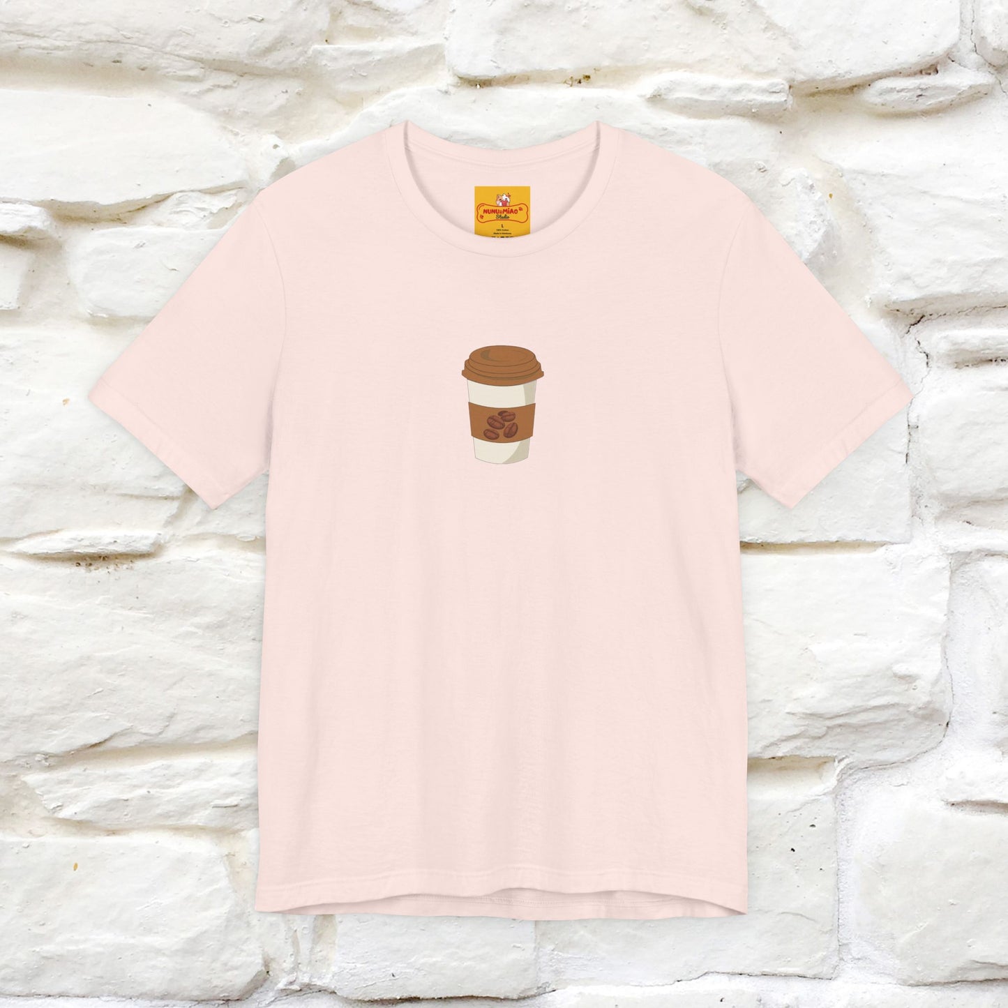 "Where Is My Coffe?" Cat T-Shirt | Front & Back Design | Nunu&Miao Studio