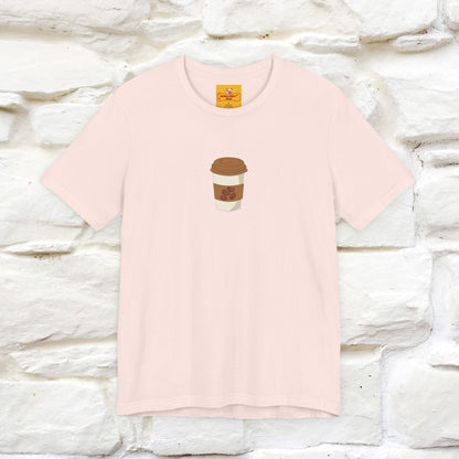 "Where Is My Coffe?" Cat T-Shirt | Front & Back Design | Nunu&Miao Studio