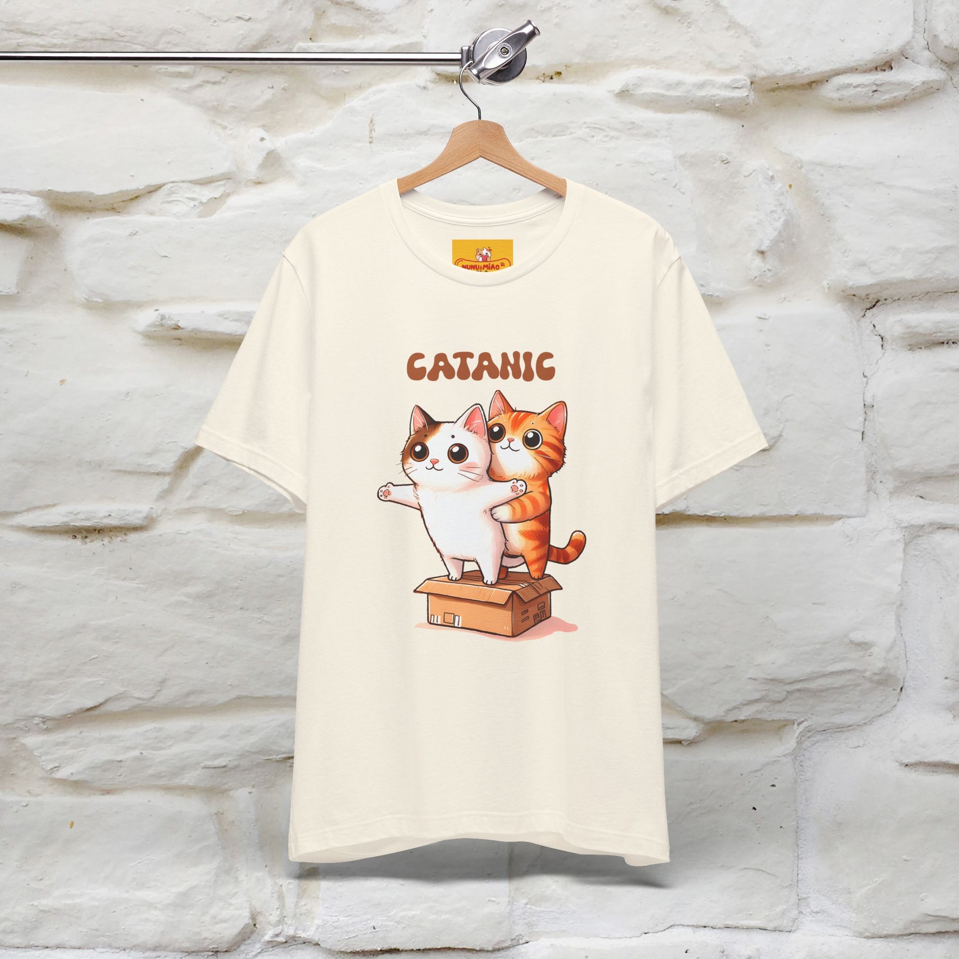 ''Catanic'' Cat T-Shirt | Nunu&Miao Studio - Nunu&Miao Studio