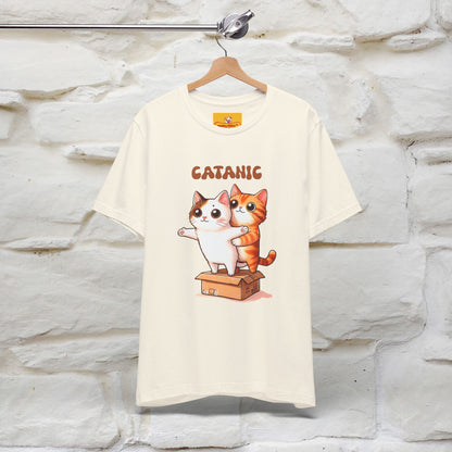 ''Catanic'' Cat T-Shirt | Nunu&Miao Studio - Nunu&Miao Studio
