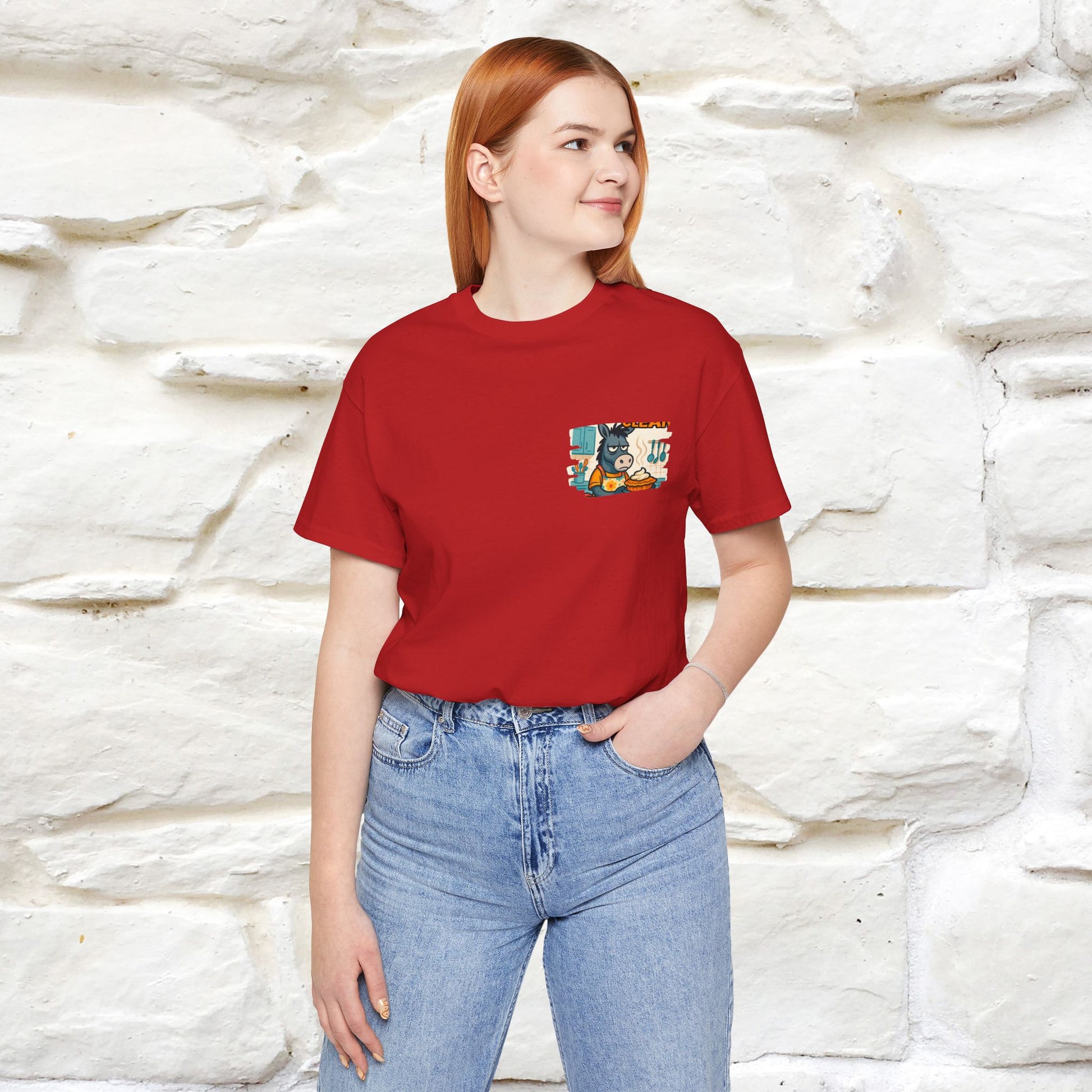 "The Kitchen Was Clean... " |Funny T-Shirt | Nunu&Miao Studio - Nunu&Miao Studio