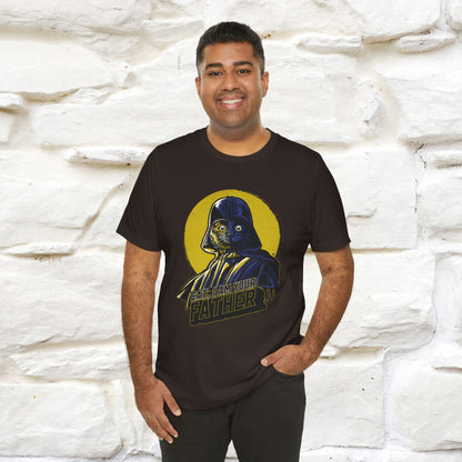 ''Cat I'm Your Father''| CatT-Shirt | Nunu&Miao Studio